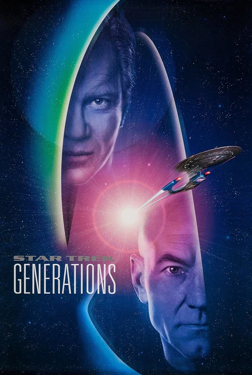 Movie poster for Star Trek: Generations (1994)