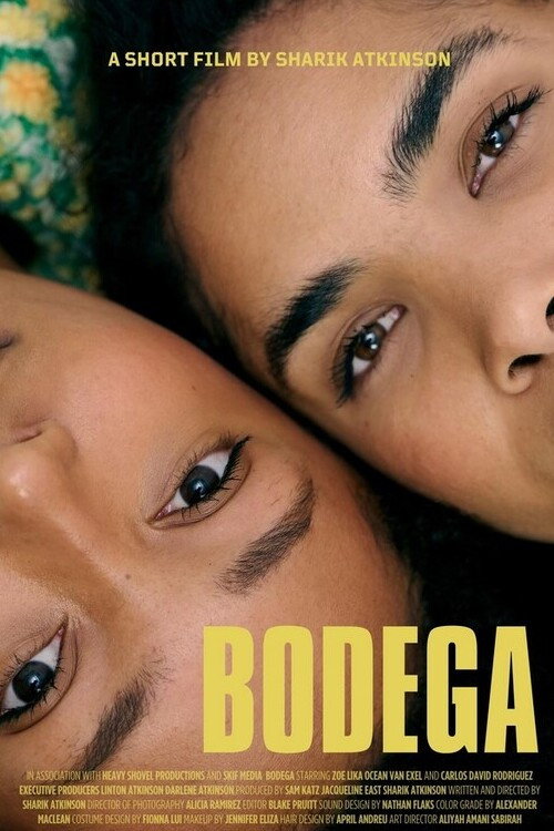 Movie poster for Bodega (2024)