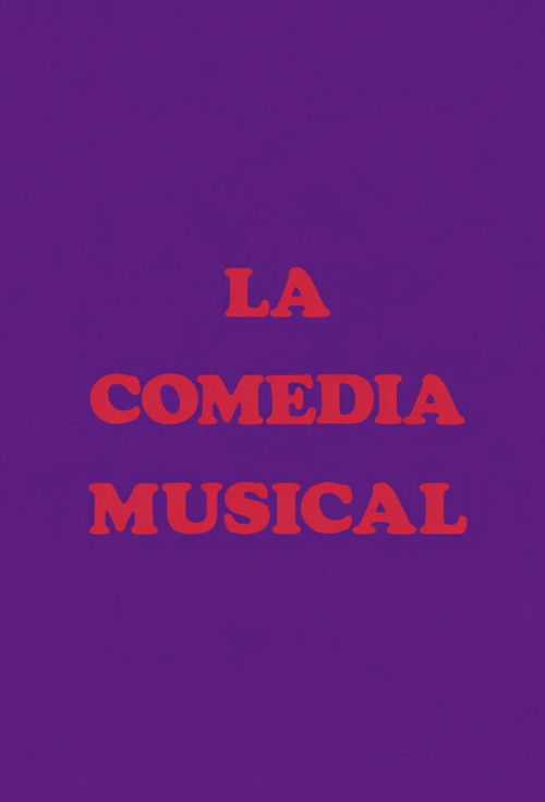 La Comedia Musical Española poster
