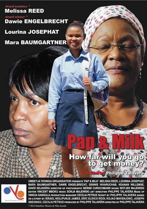 Movie poster for Pap and Milk (2016)