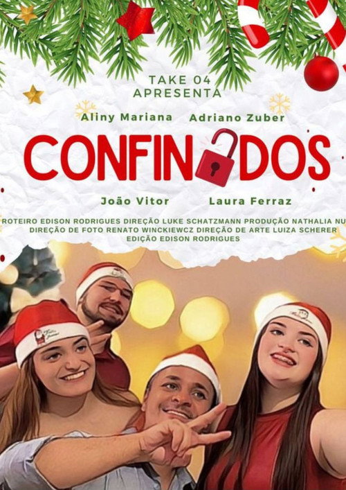 Movie poster for Confinados (2023)