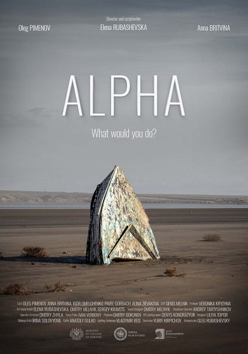 Movie poster for Alpha (2020)