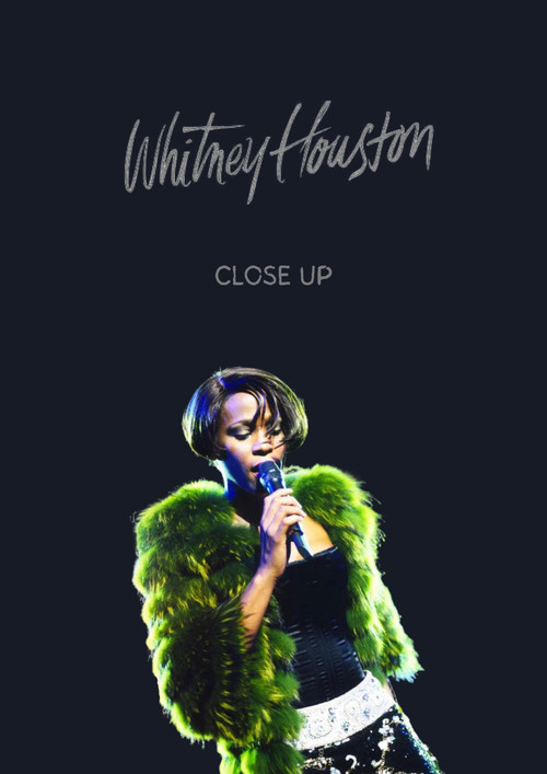 Movie poster for Whitney Houston: Close Up (2018)