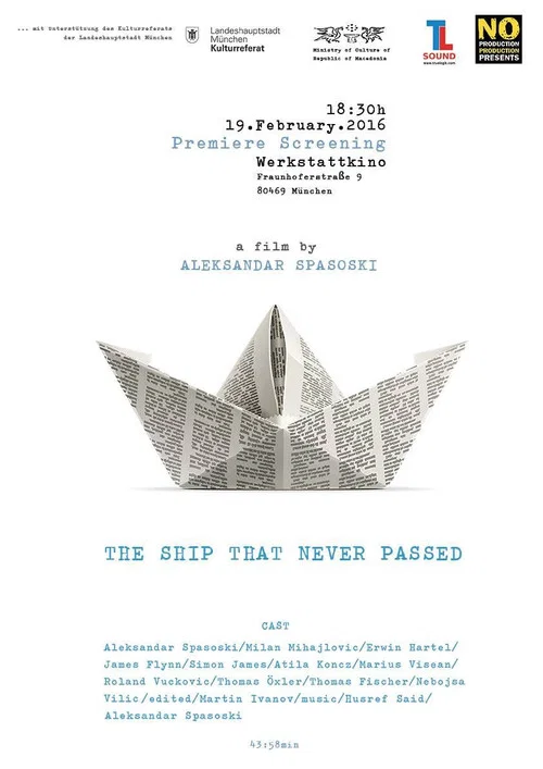 Movie poster for The Ship That Never Passed (2016)