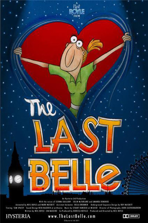 Movie poster for The Last Belle (2011)