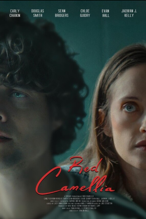 Movie poster for Red Camellia