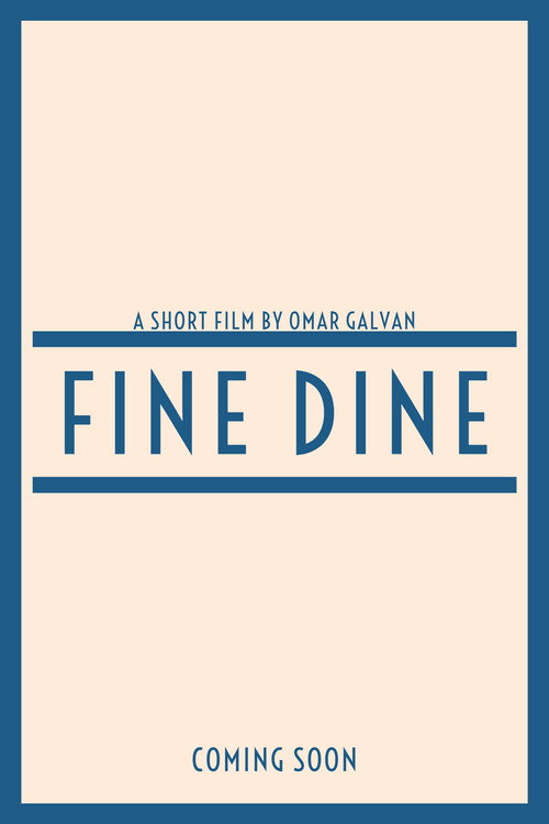 Movie poster for Fine Dine