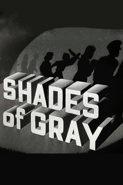 Movie poster for Shades of Gray (1948)