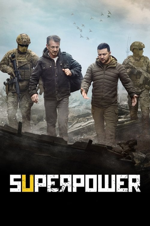 Movie poster for Superpower (2023)