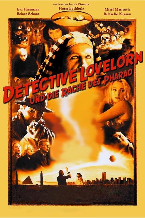 Movie poster for Detective Lovelorn and the Revenge of the Pharaoh (2002)