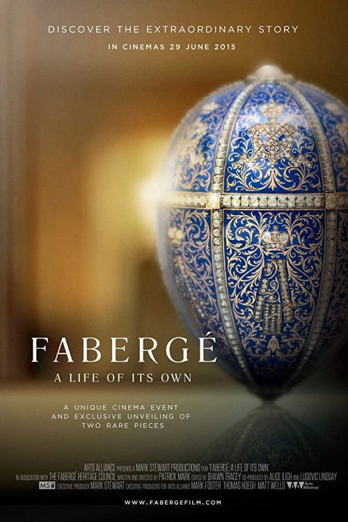 Movie poster for Faberge: A Life of Its Own (2014)