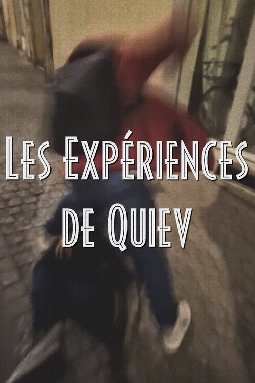 Series poster for Les Expériences de Quiev (2024)