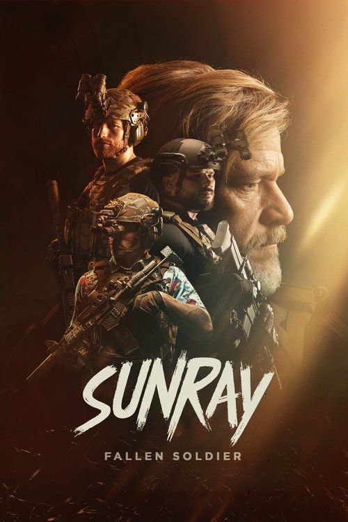 Movie poster for Sunray: Fallen Soldier (2025)