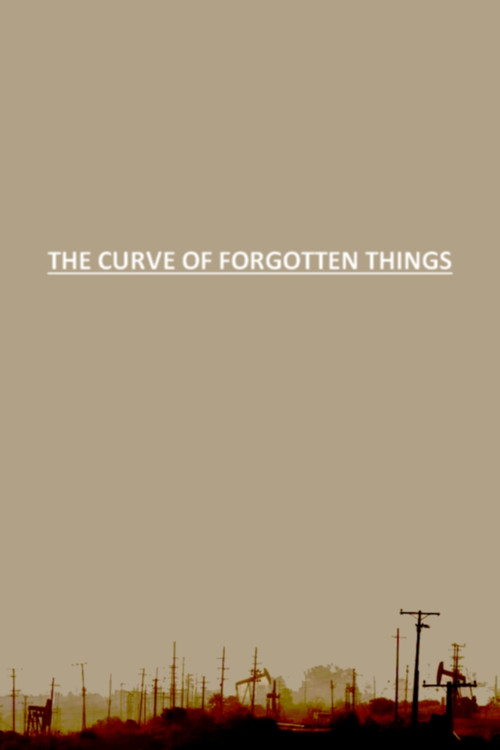 Movie poster for The Curve of Forgotten Things (2011)