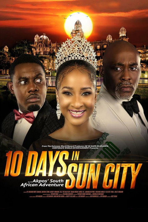 Movie poster for 10 Days In Sun City (2017)