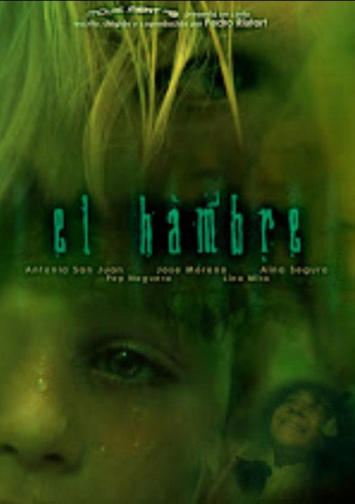 Movie poster for El hambre