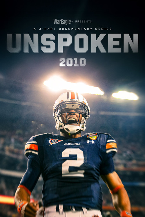 Series poster for Unspoken: 2010 (2025)