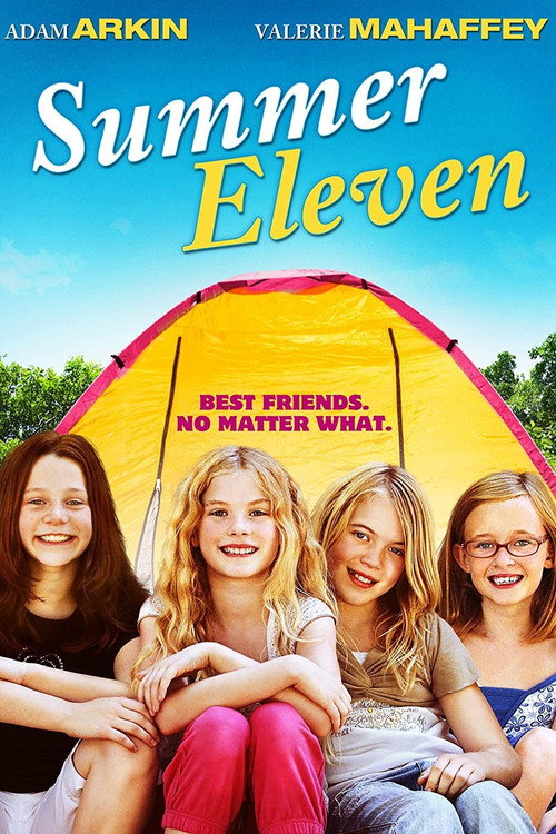 Movie poster for Summer Eleven (2010)
