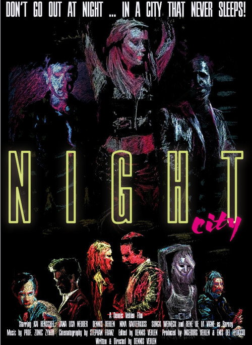 Movie poster for Night City (2015)