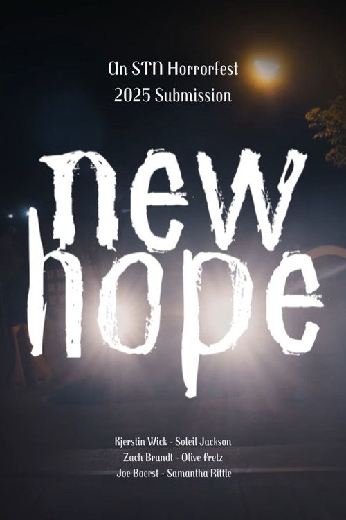 Movie poster for New Hope (2025)