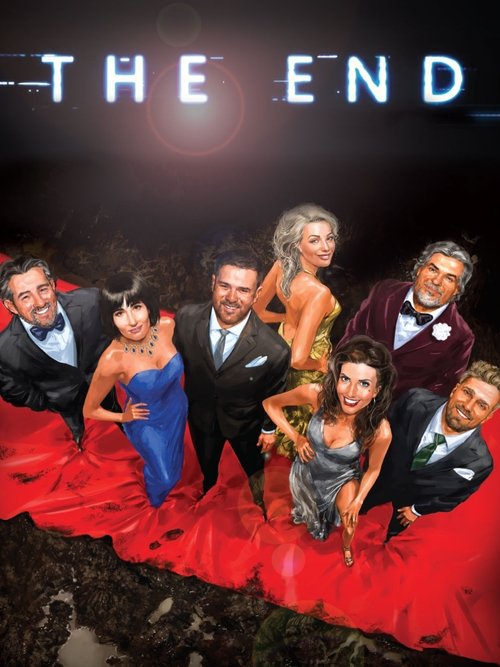 Movie poster for The End (2021)