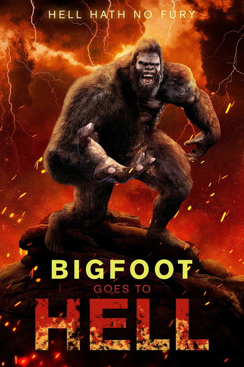 Movie poster for Bigfoot Goes to Hell (2023)