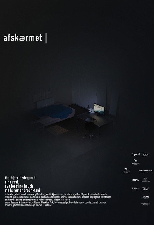 Movie poster for Afskærmet (2022)