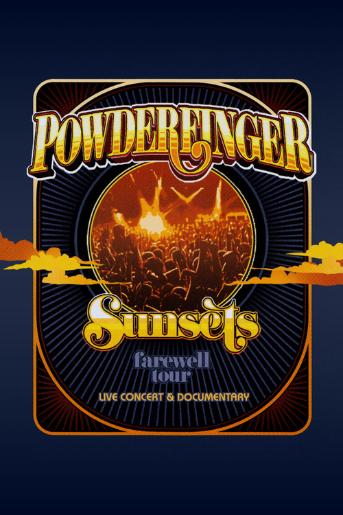 Movie poster for Powderfinger: Sunsets Farewell Tour (2010)