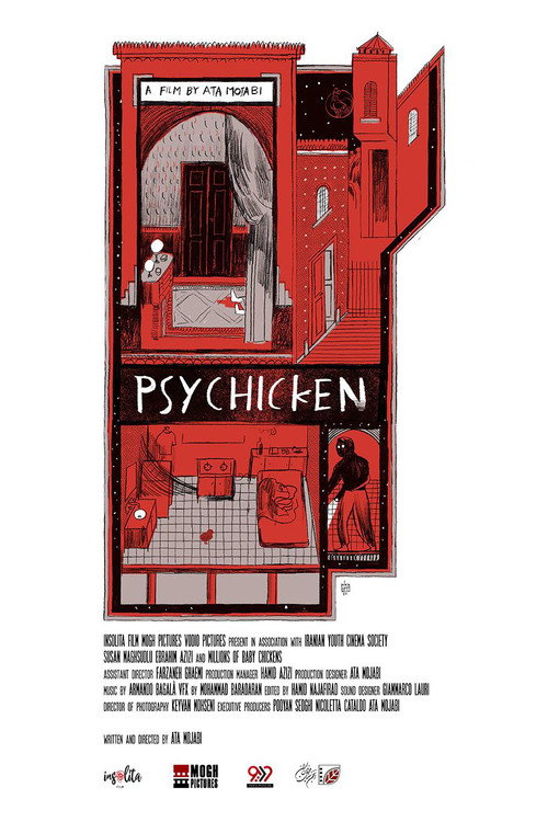 Movie poster for Psychicken (2023)