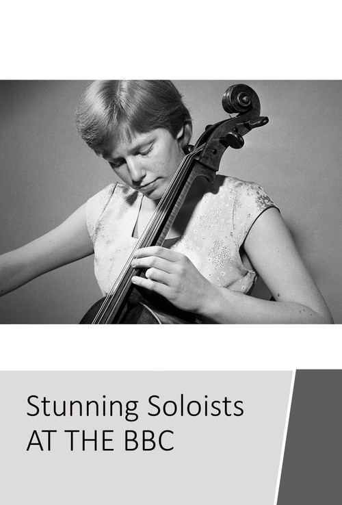 Movie poster for Stunning Soloists at the BBC (2017)