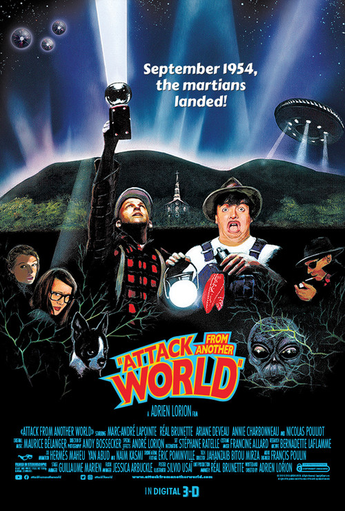 Movie poster for Attack from another World (2019)