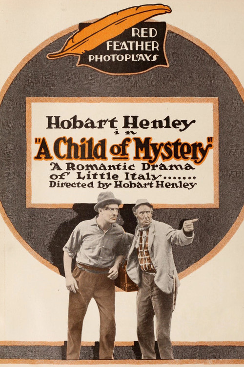 Movie poster for A Child of Mystery (1916)