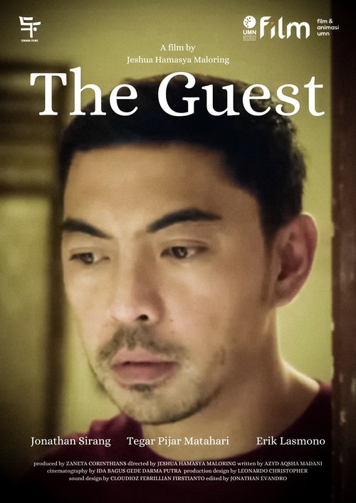 Movie poster for The Guest (2022)