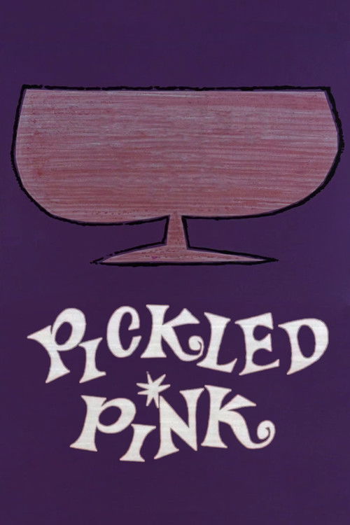 Movie poster for Pickled Pink (1965)