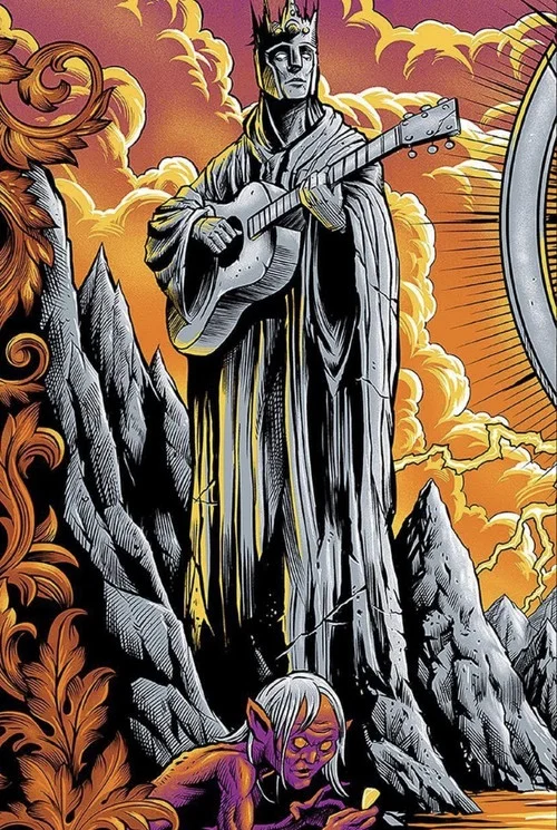 Movie poster for Billy Strings | 2022.10.29 — Away From The Shire - Asheville, NC (2022)