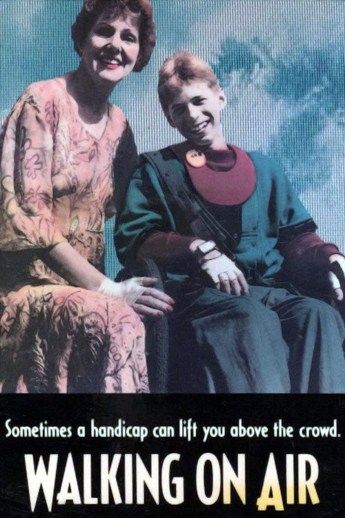 Movie poster for Walking on Air (1987)
