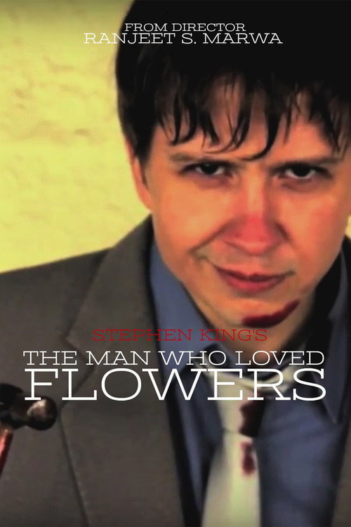 Movie poster for The Man Who Loved Flowers (2012)