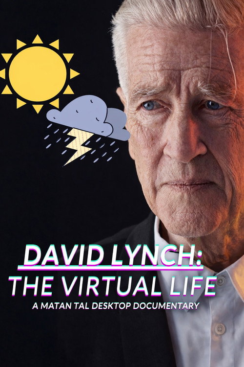 Movie poster for David Lynch: The Virtual Life (2020)