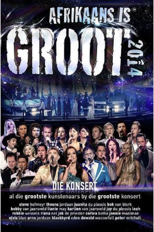 Movie poster for Afrikaans is Groot 2014 (2014)