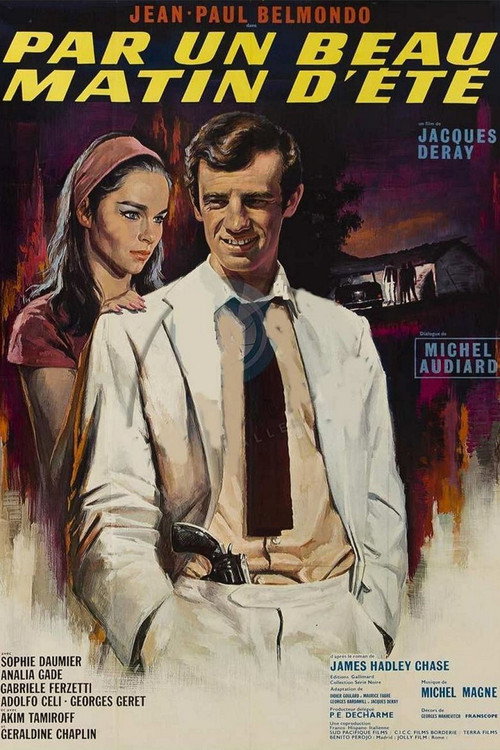 Movie poster for Crime on a Summer Morning (1965)