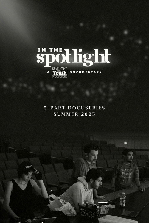 Series poster for In the Spotlight (2023)