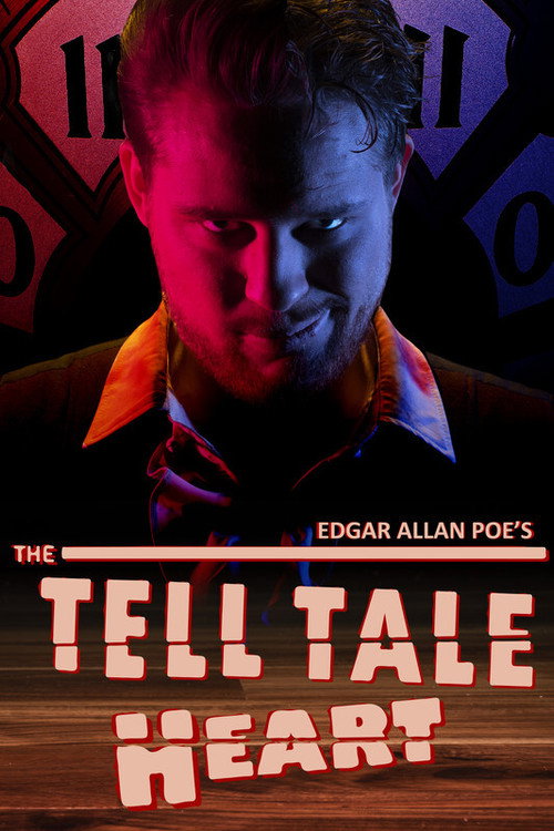 Movie poster for The Tell Tale Heart (2021)