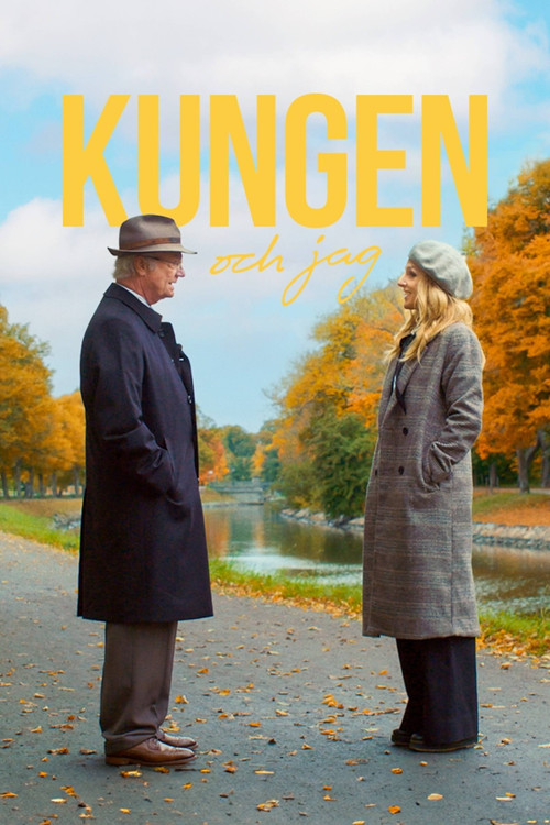 Kungen och jag poster
