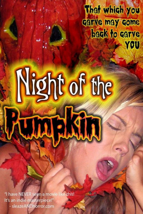 Movie poster for Night of the Pumpkin (2010)