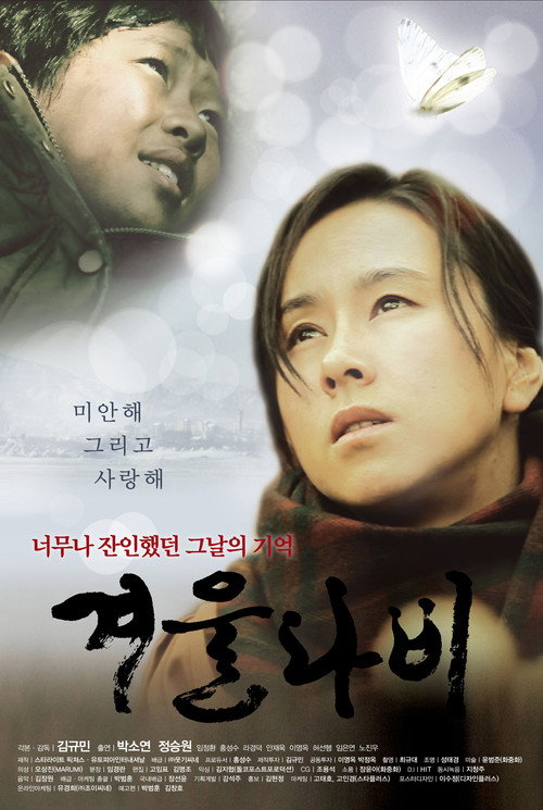 Movie poster for Winter Butterfly (2011)