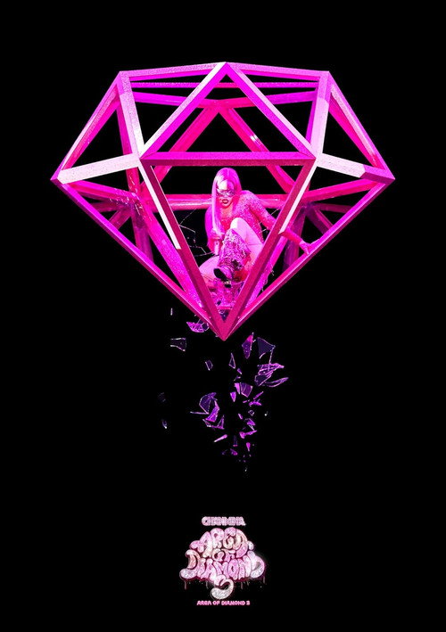 AREA OF DIAMOND 3 poster