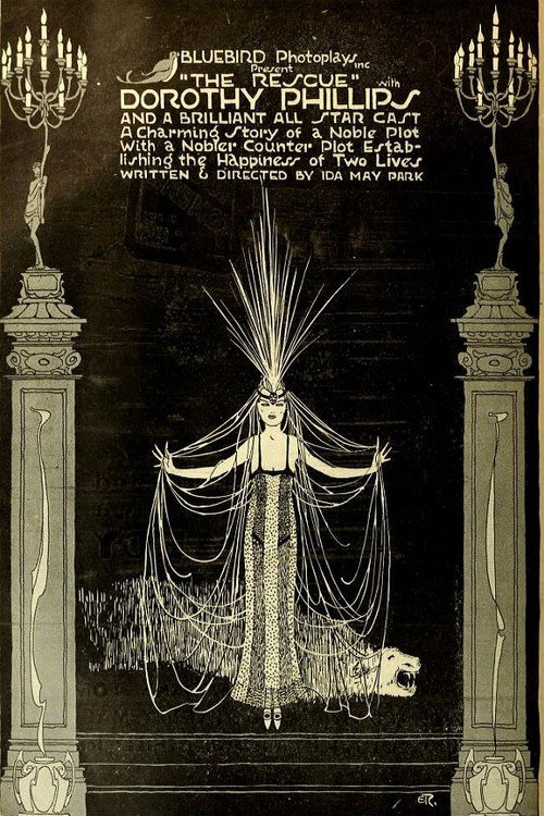 Movie poster for The Rescue (1917)