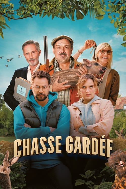 Movie poster for Open Season (2023)