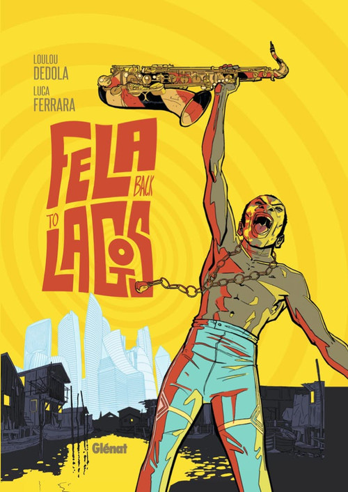 Movie poster for Fela Back to Lagos