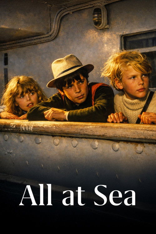 Movie poster for All at Sea (1969)